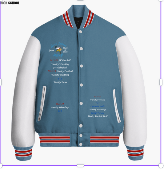 Valencia Varsity  Jacket