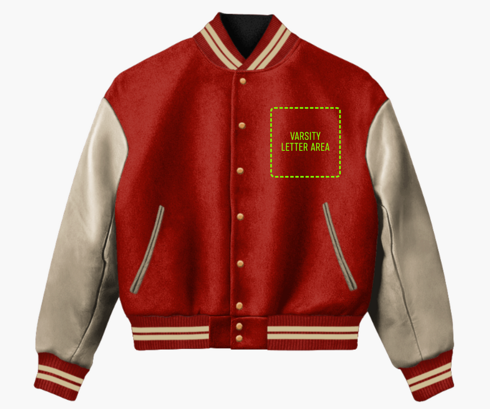 West Valley High School Varsity Jacket – Varsity Made
