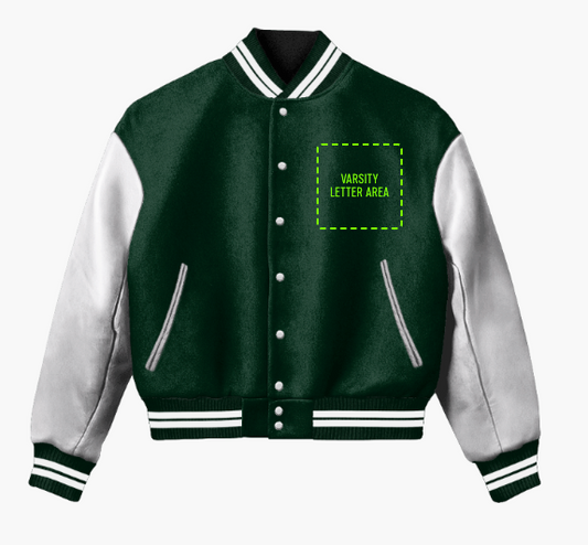 Delta Charter High School Varsity Jacket