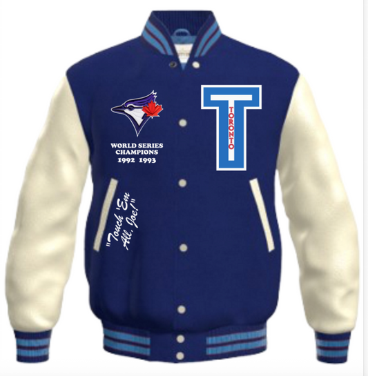Custom Toronto Varsity Jacket