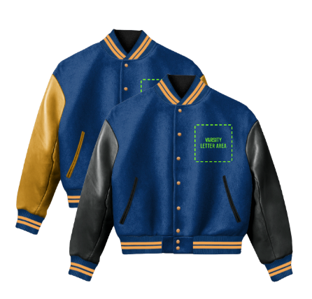Calvert High School Varsity Jacket