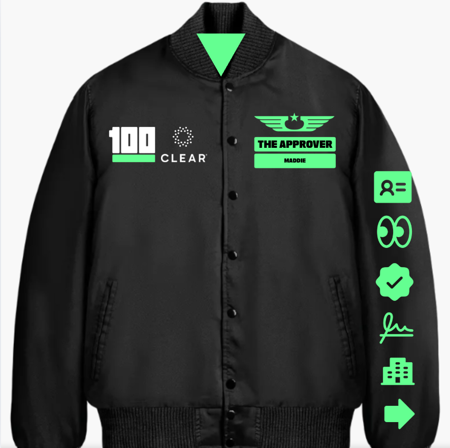 GET100 Custom Bomber Jackets
