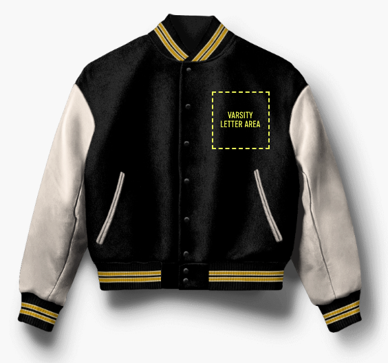 San Pedro High School Varsity Jacket