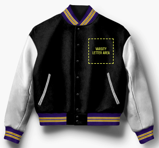 Cesar Chavez Learning Academies Varsity Jacket