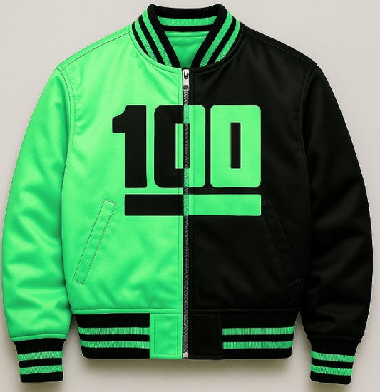 GET 100  Custom Bomber Jacket