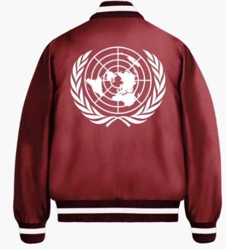 Rider Model UN Bomber Jacket