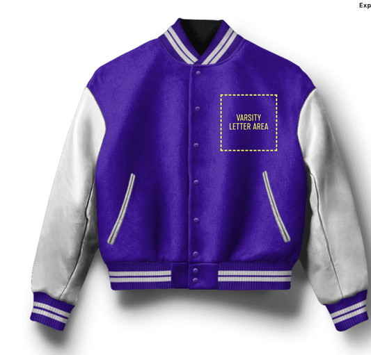 Pacific High School(SB) Varsity Jacket