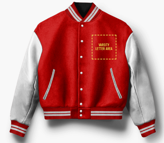 Princeton Community High School Varsity Jacket