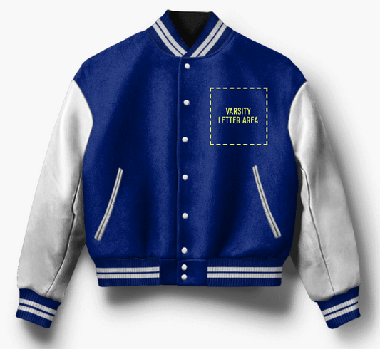 West Chicago Community High School Varsity Jacket