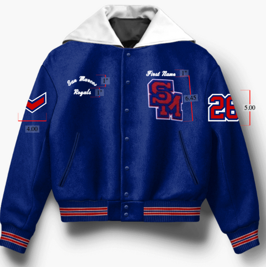 San Marcos Group Order - 5 Jackets