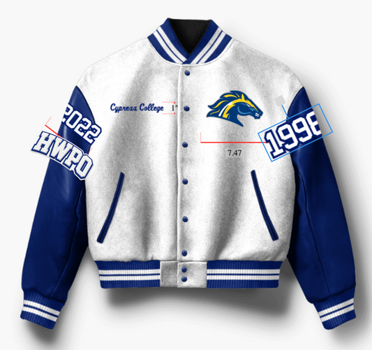 Cypress College Jacket