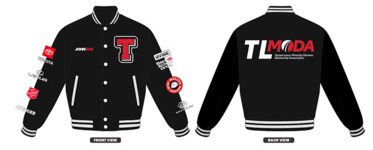 6 TL-Moda Varsity Jackets Expedite fee