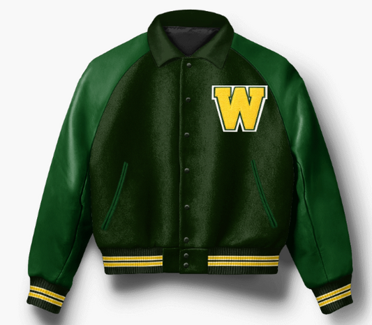 Western Hills High School (TX) Varsity Jacket