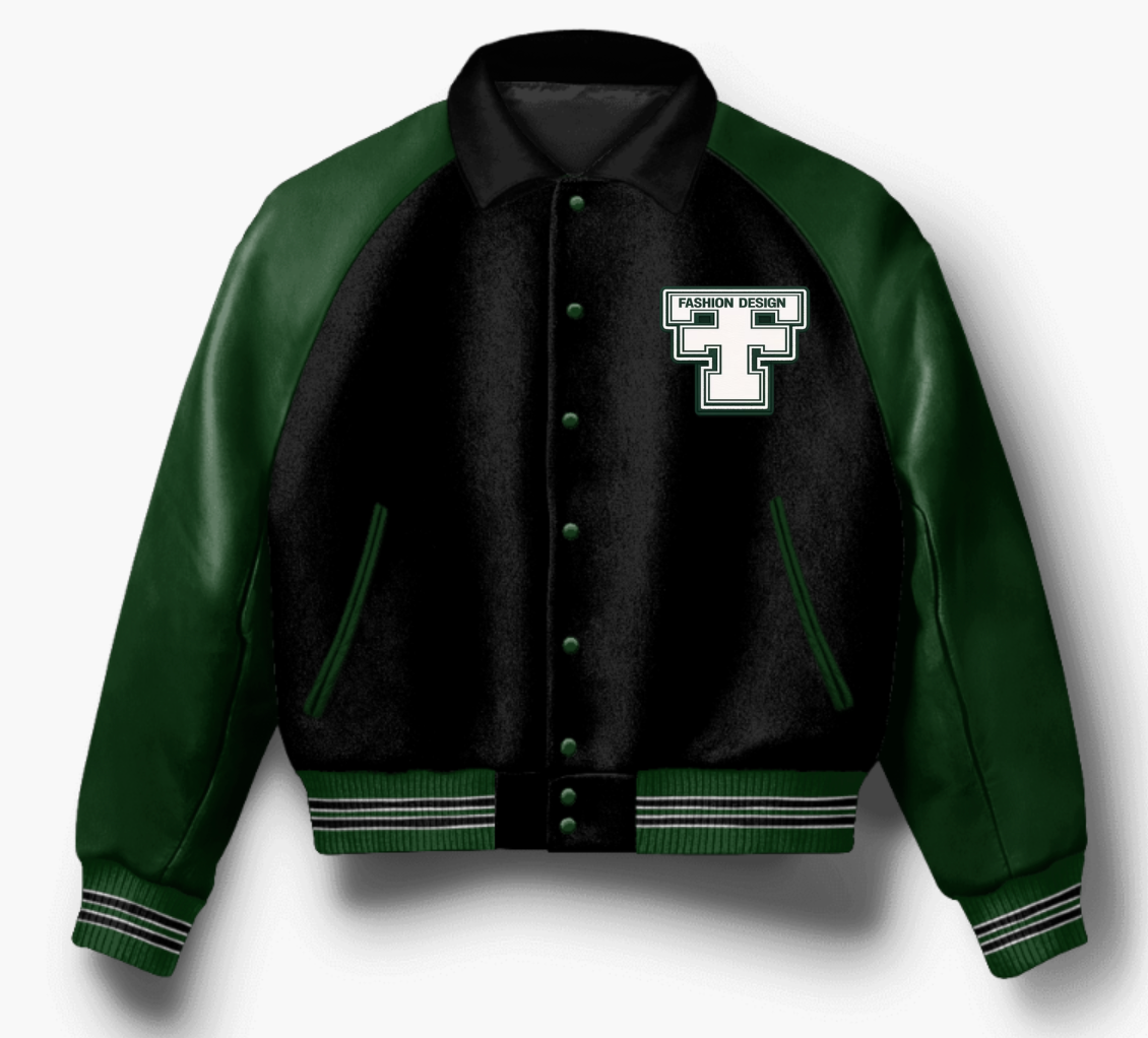 Trimble Tech(TX) Fashion Design Varsity Jacket