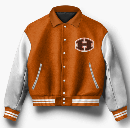 Hutto (TX) High School Varsity Jacket