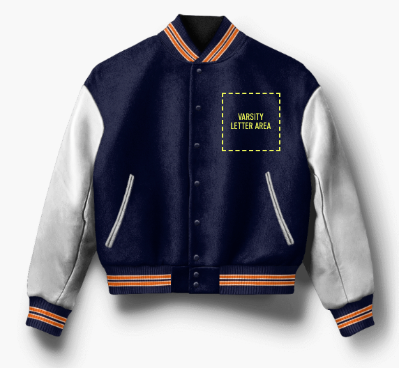Cosumnes Oaks(CA) High School Varsity Jacket