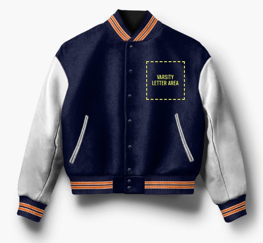 Cosumnes Oaks(CA) High School Varsity Jacket