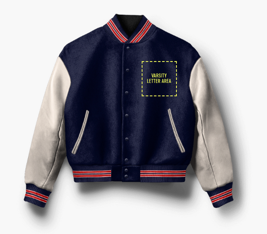 Bolsa Grande High School Varsity Jacket