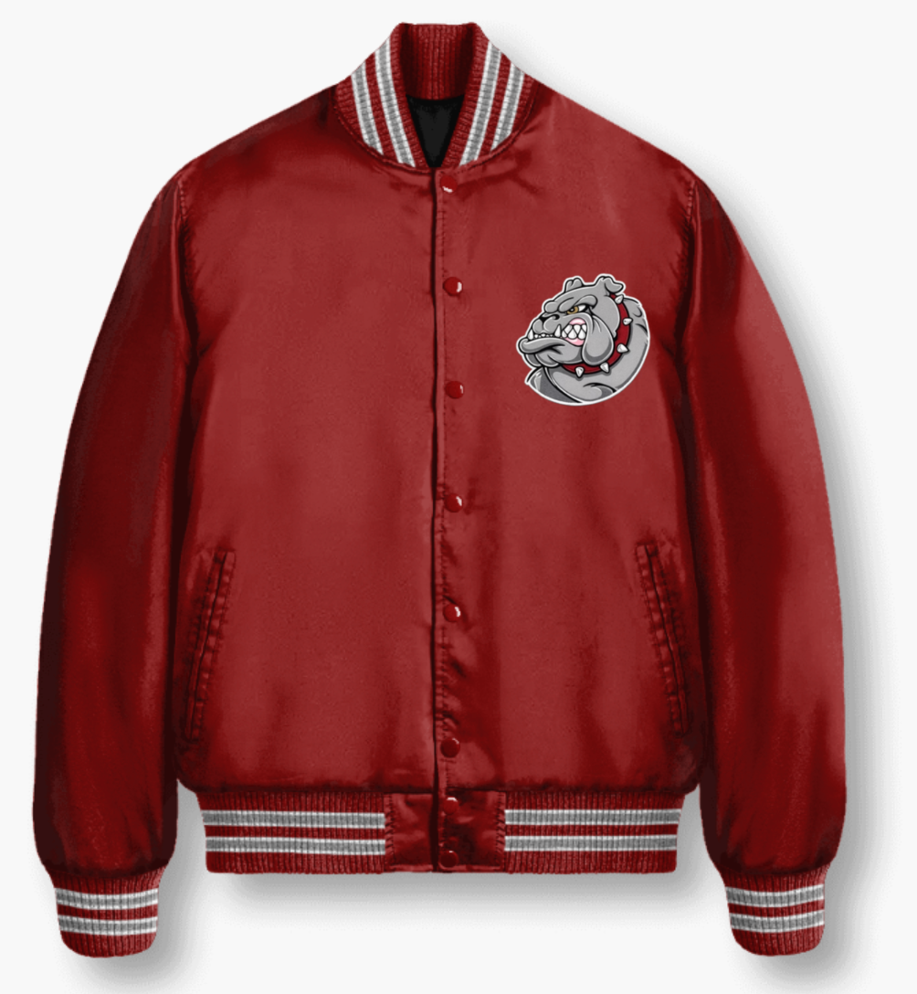 San Jose High School Bomber Jacket