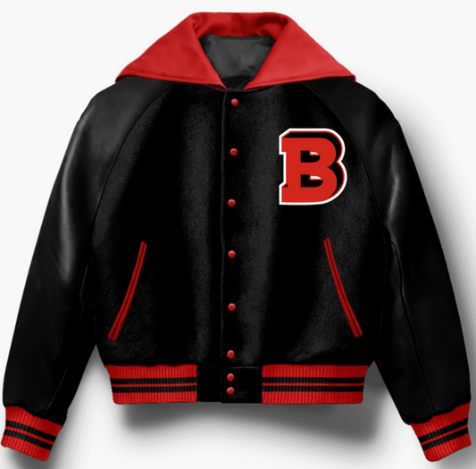 Bowie High School (TX) Cheer Varsity Jacket