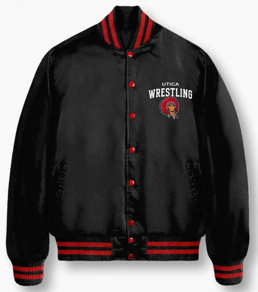 Utica Wrestling Bomber Jacket