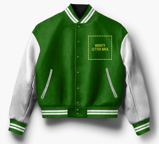 York High School Varsity Jacket