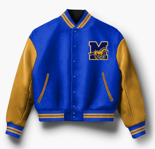 Mergenthaler Vocational - Technical High School Varsity Jacket