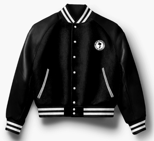 Black Coaches of Texas Varsity Jacket