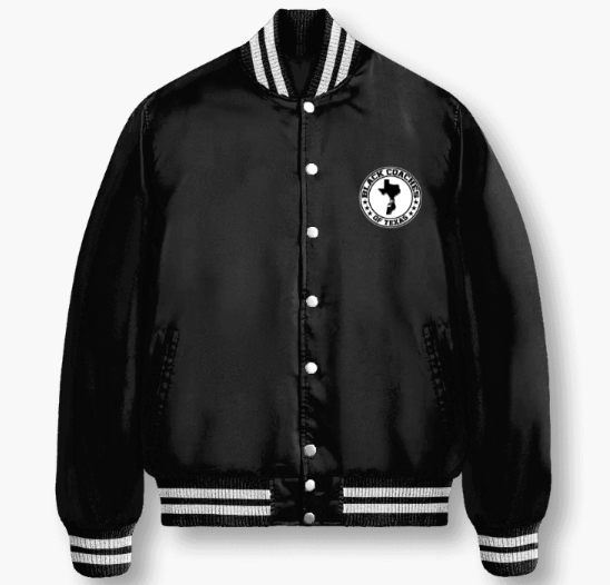 Black Coaches of Texas Bomber Jacket