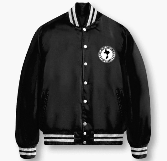 Black Coaches of Texas Bomber Jacket