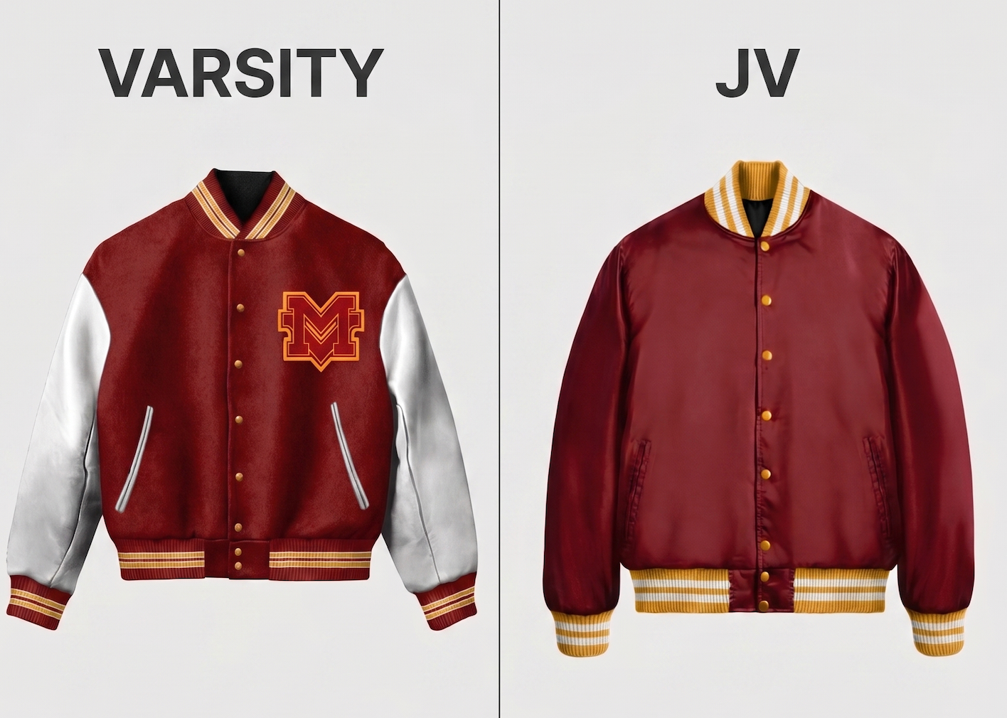 Monte Vista JV Cheer  - Jacket Contribution (2026)