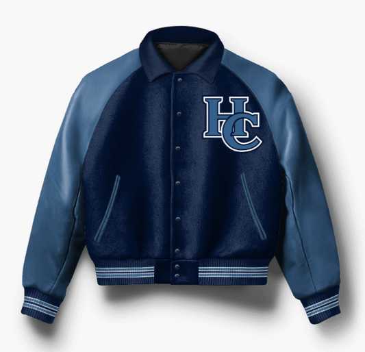 Hill Country College Preparatory Varsity Jacket