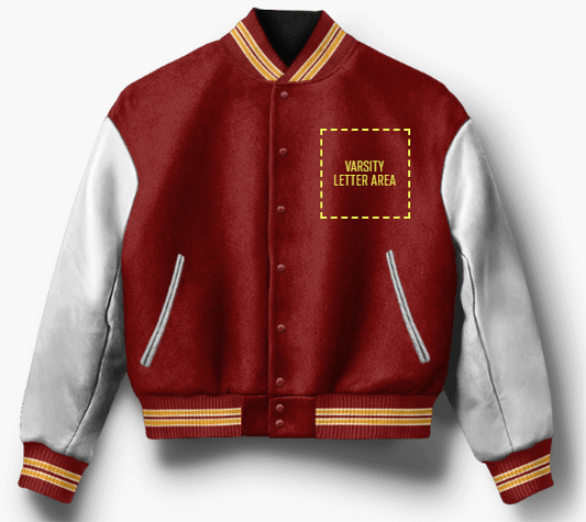 California Crosspoint High School Varsity Jacket