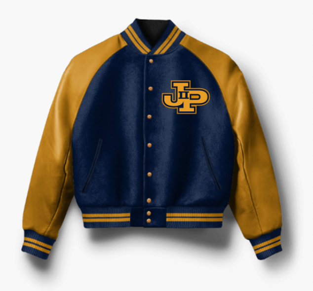John Paul II Varsity Jacket