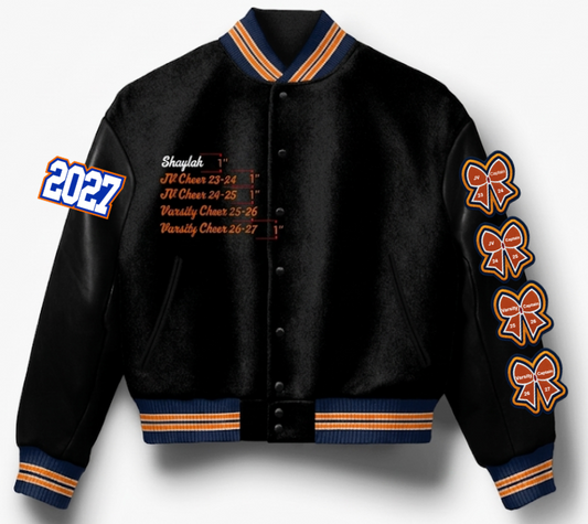 Terry Pouliot Custom Jacket
