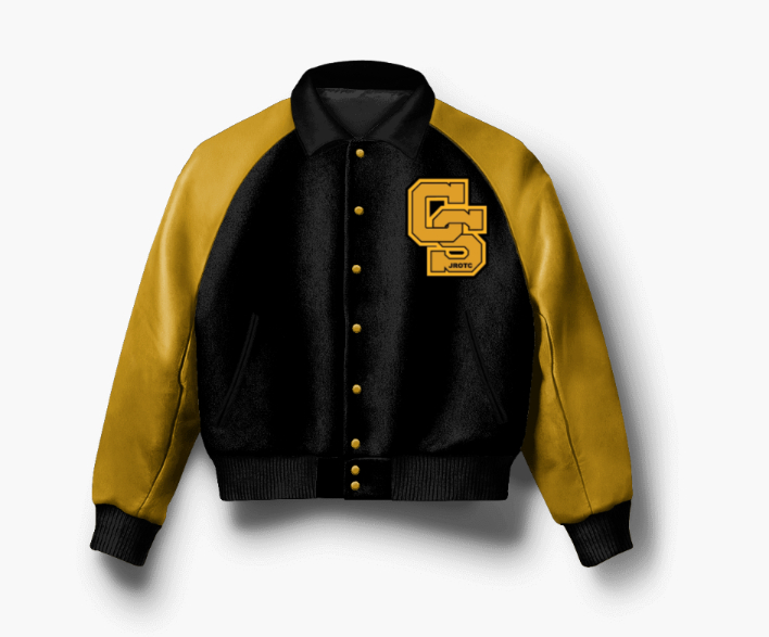 Carrizo Springs JROTC High School (TX) Varsity Jacket