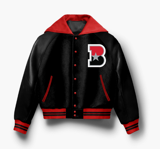 Bowie High School (TX) Cheer Varsity Jacket