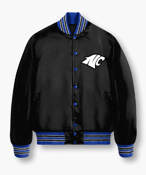North Crowley Leadership Jacket - Black (4-6 Week Production Time)