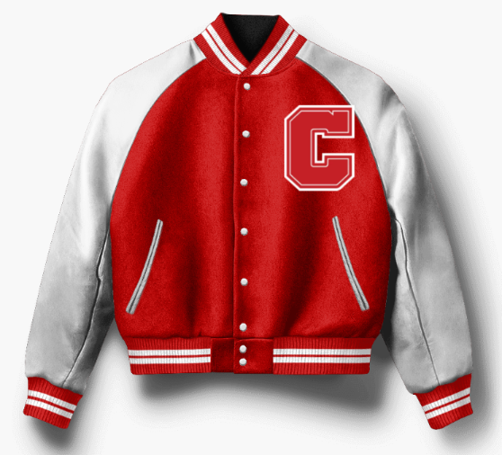 Canyon (TX) High School Athletics Varsity Jacket