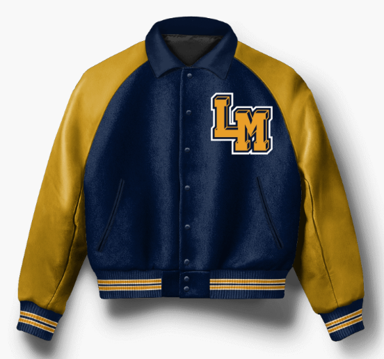 La Marque (TX) High School Academics Varsity Jacket