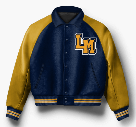 La Marque (TX) High School Academics Varsity Jacket