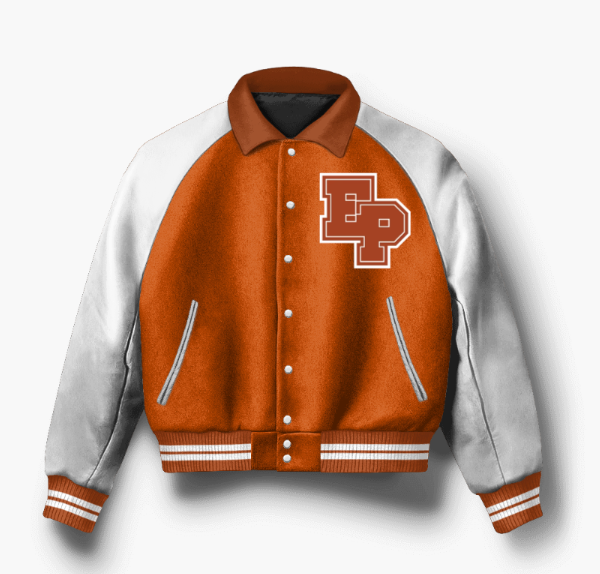 Eagle Pass (TX) - Cheer & Diamond Dance Varsity Jacket