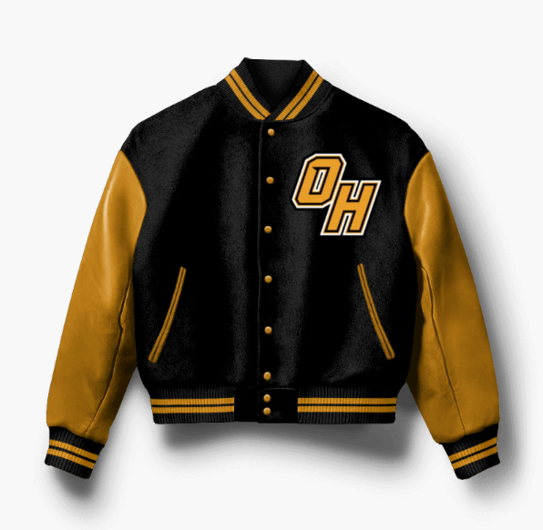 Ogemaw Heights (MI) High School Varsity Jacket