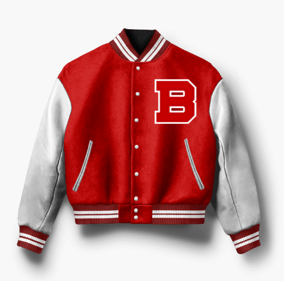 Bellevue (MI) High School Varsity Jacket