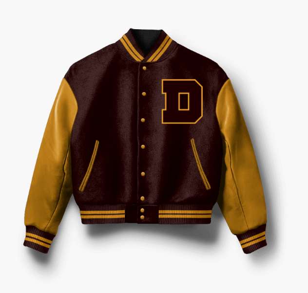 Dansville (MI) High School Varsity Jacket