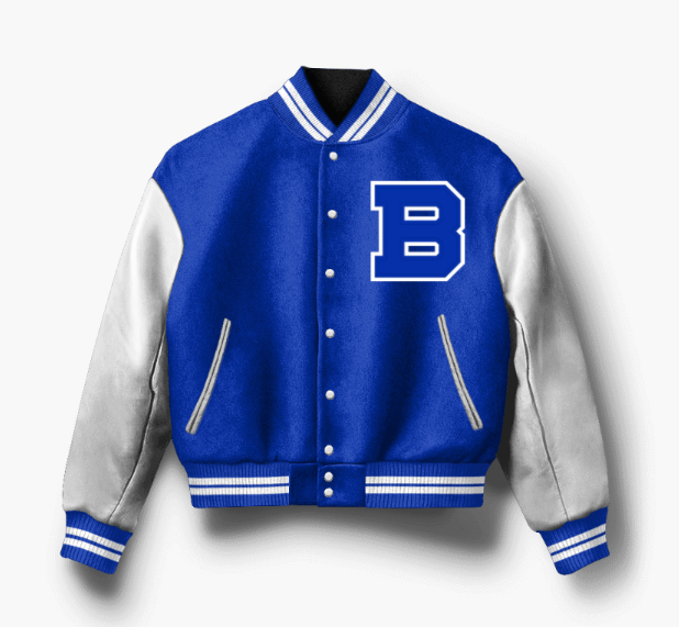 Bath (MI) High School Varsity Jacket