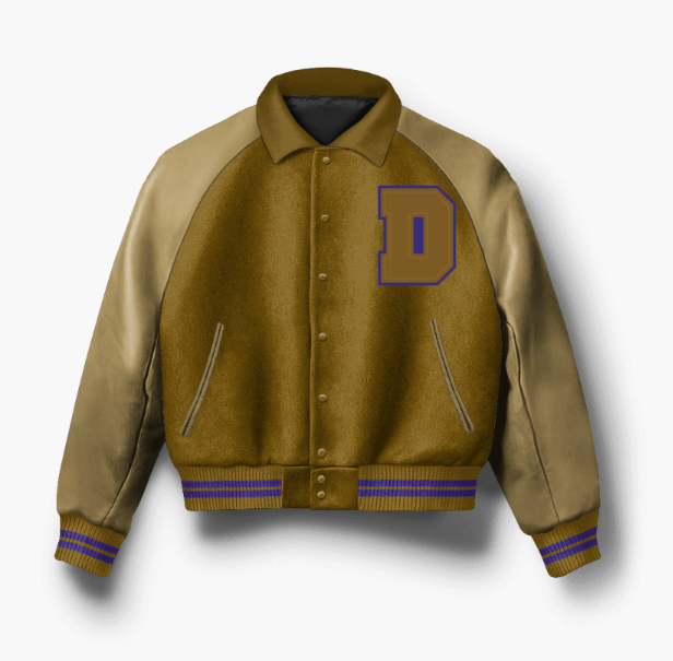 D'Hanis (TX) High School Varsity Jacket