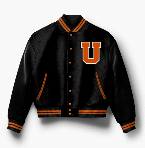 Ubly (MI) High School Varsity Jacket