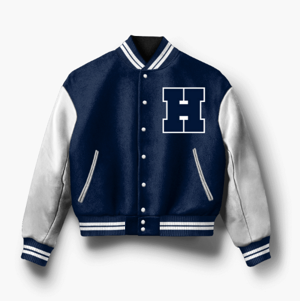 Hemlock (MI) High School Varsity Jacket