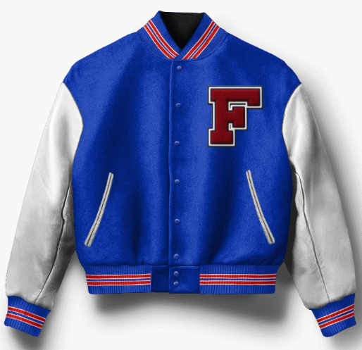 Friendly High School Varsity Jacket